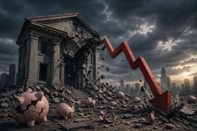 开年仅仅4个月，形势急转直下