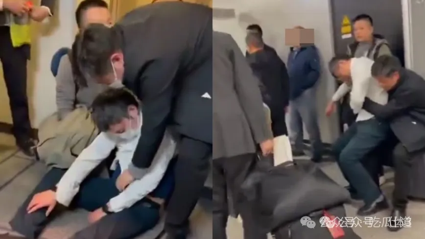 烂醉如泥的赵总