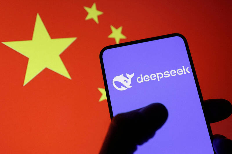 中国AI新创公司DeepSeek发布旗舰新模型V4。 （路透）