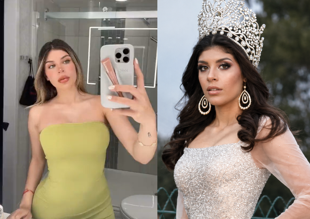 墨西哥前選美皇后古德（Carolina Flores Gomez）在家中被自己婆婆連開12槍擊斃。（翻攝X）