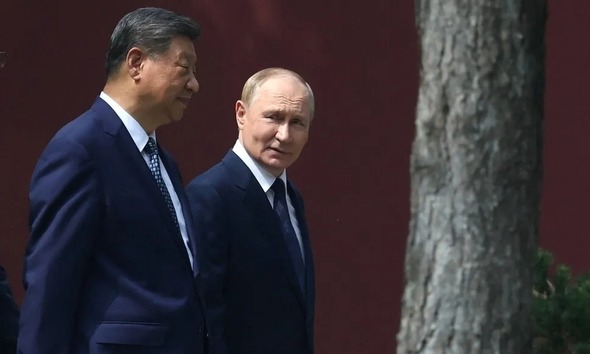 中俄元首会谈……习近平：永远的睦邻友好，普京：沟通水平前所未有: 中国·国际: 韩民族日报