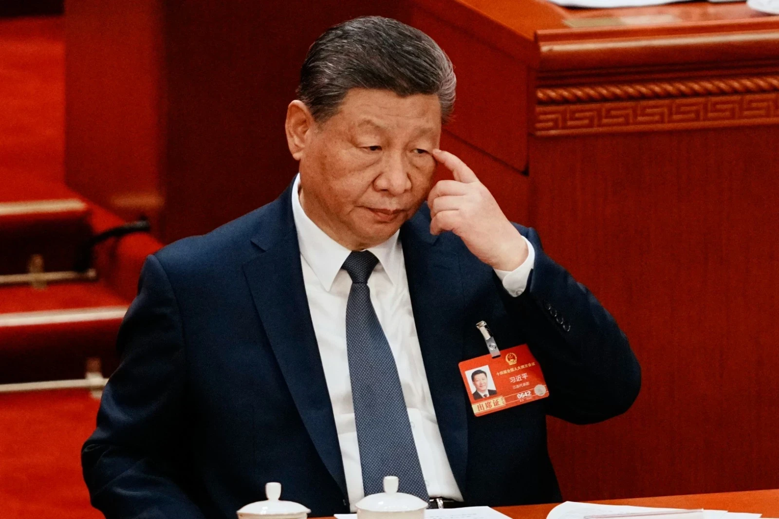 中共領導人習近平越來越專制獨裁，很多人對中國的前景表示悲觀，但也有人認為物極必反。（法新社）
