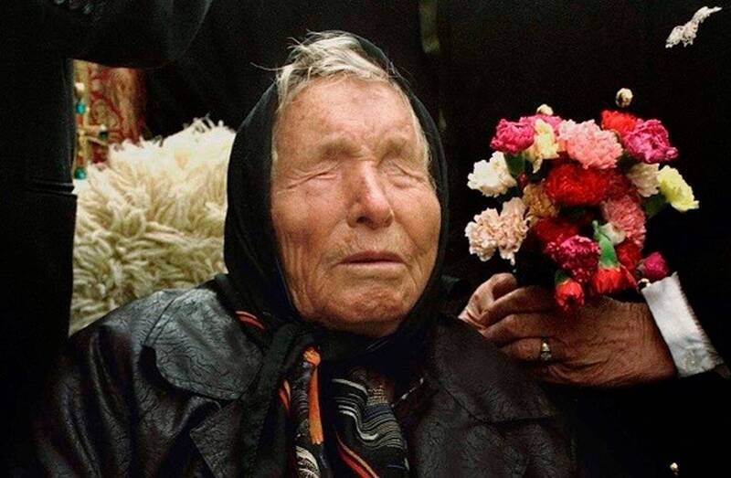 保加利亚已故预言家「盲眼龙婆」巴巴.万加(Baba Vanga)。 (图撷取自@onedio 社群平台「X」)