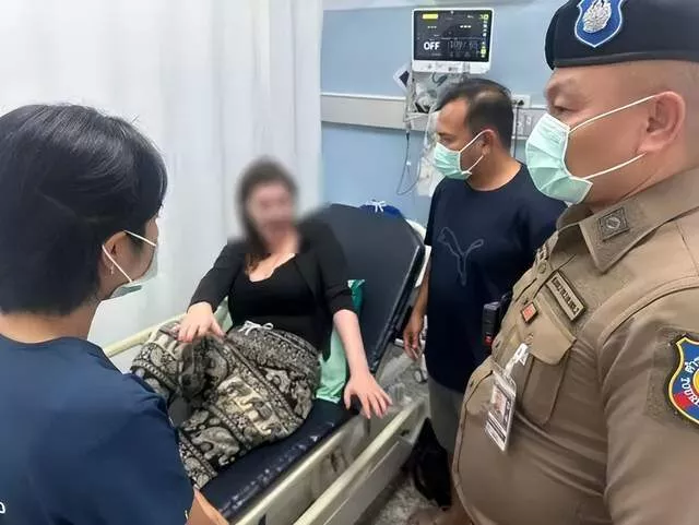 俄少女被诱骗进缅甸电诈园,拒绝从事诈骗遭殴打虐待