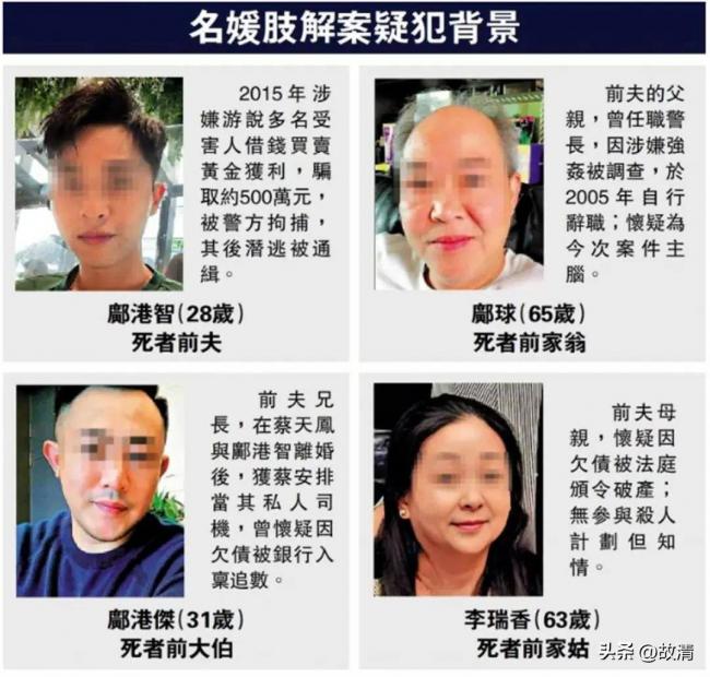 蔡天凤案惊天反转 豪门老公与逃犯前夫很亲密